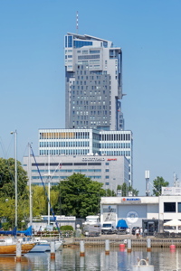 Sea towers in Gdynia